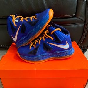 Lebron 10 Superman